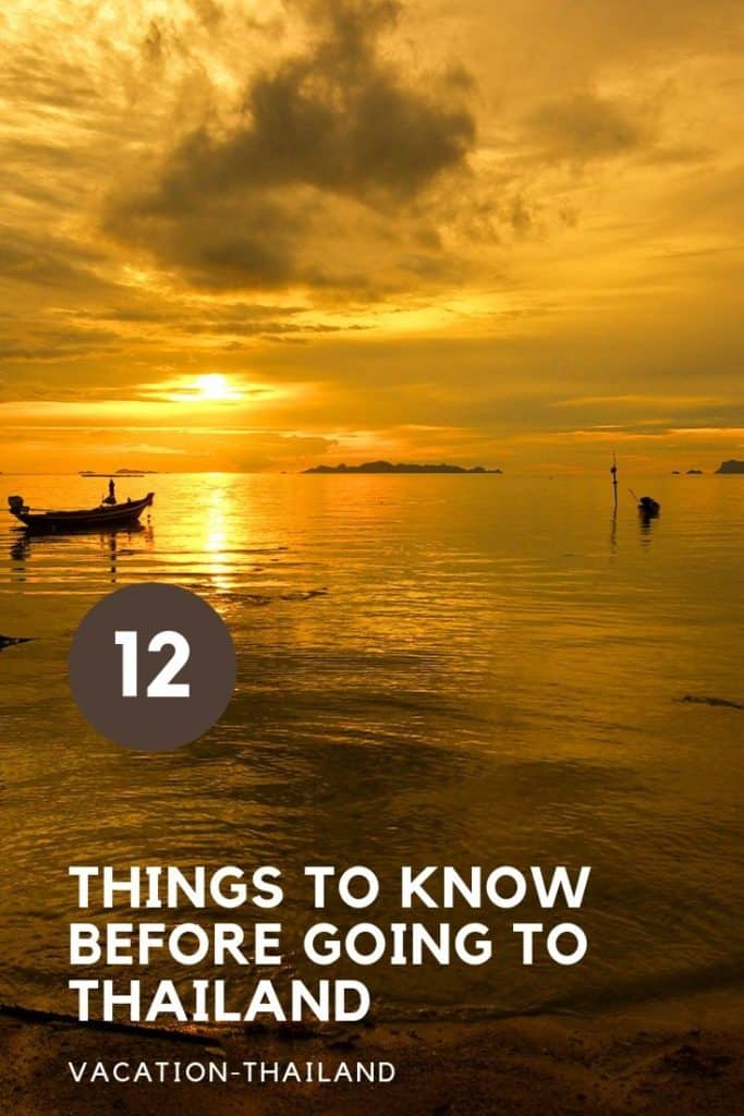 Essential Tips: Things I Wish I Knew Before Visiting Thailand ...